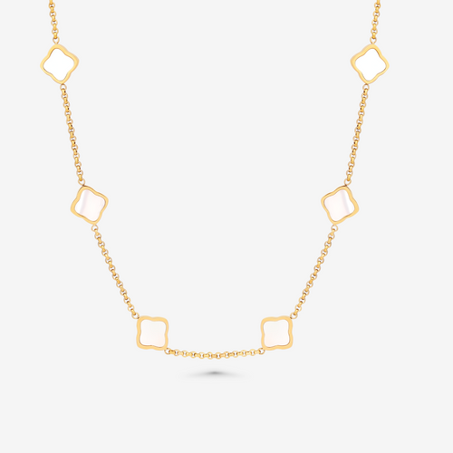 Celine Ten Clover halsband