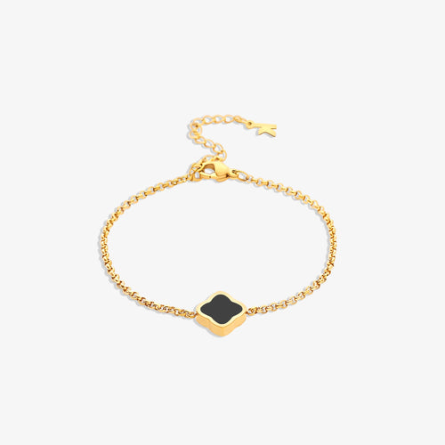 Celine Single Clover armband