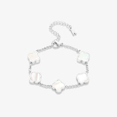 Celine Silver Clover armband
