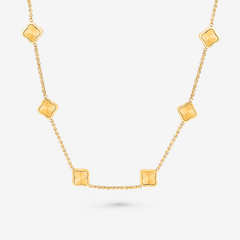 Celine Ten Clover halsband