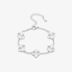 Celine Silver Clover armband
