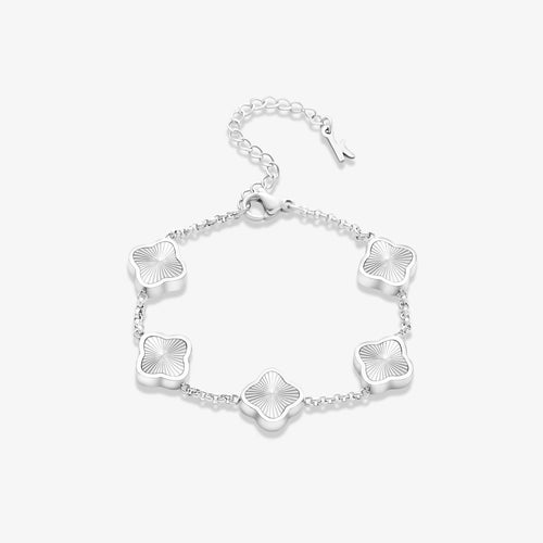 Celine Silver Clover armband