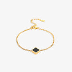 Celine Single Clover armband