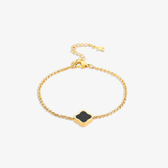 Celine Single Clover armband