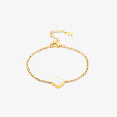 Celine Single Clover armband