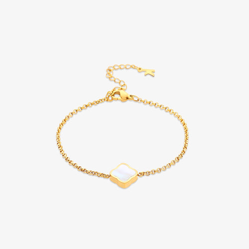 Celine Single Clover armband