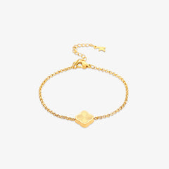 Celine Single Clover armband