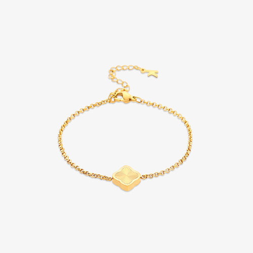 Celine Single Clover armband