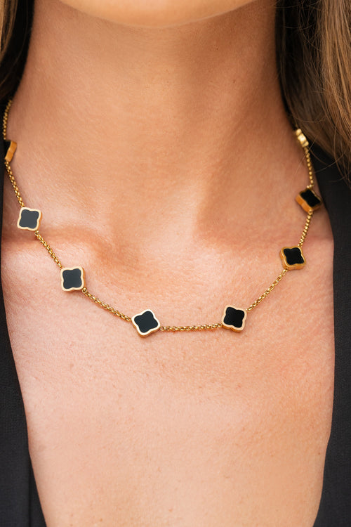 Celine Ten Clover halsband