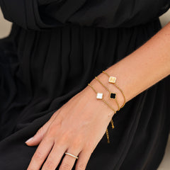 Celine Single Clover armband