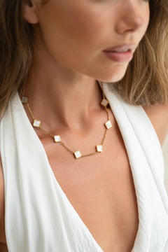 Celine Ten Clover halsband